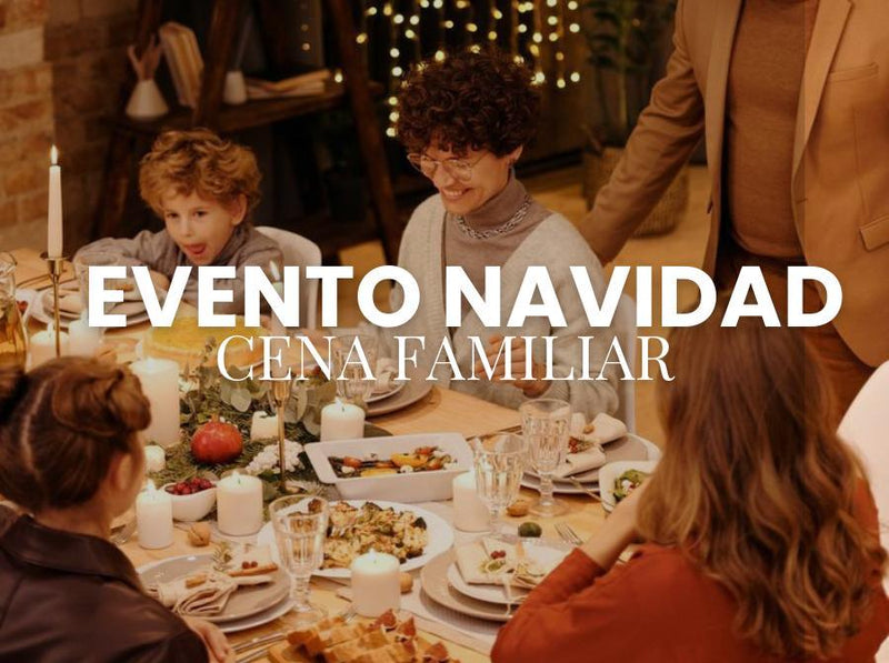 Evento de Navidad: Cena Familiar