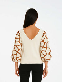 Suéter para Mujer Cuello V -The Osh