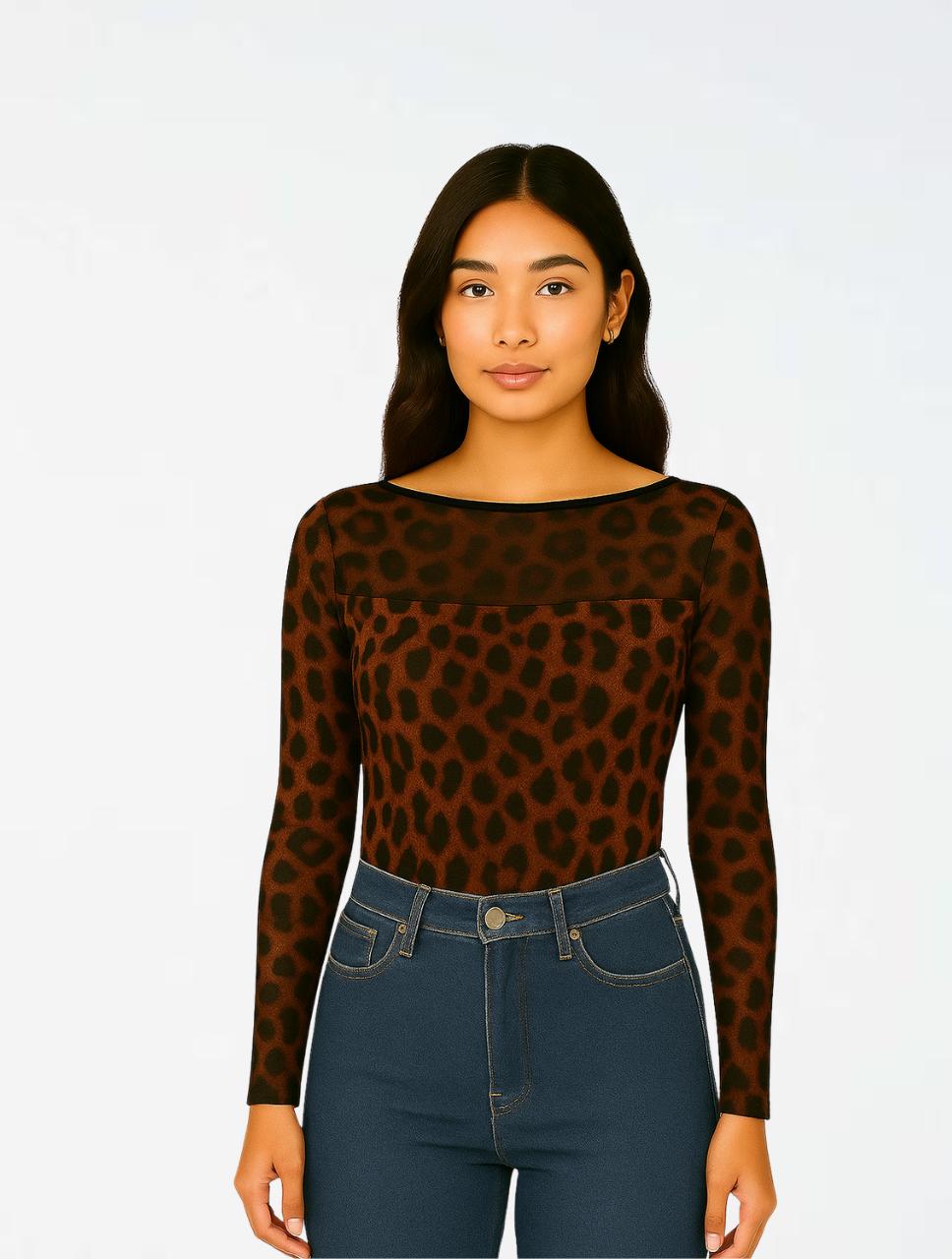 Body Para Mujer Mesh - The Zulu