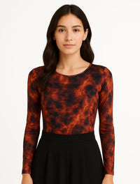 Body Para Mujer Mesh - The Secret