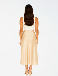 Falda Para Mujer Satín - The Abstract