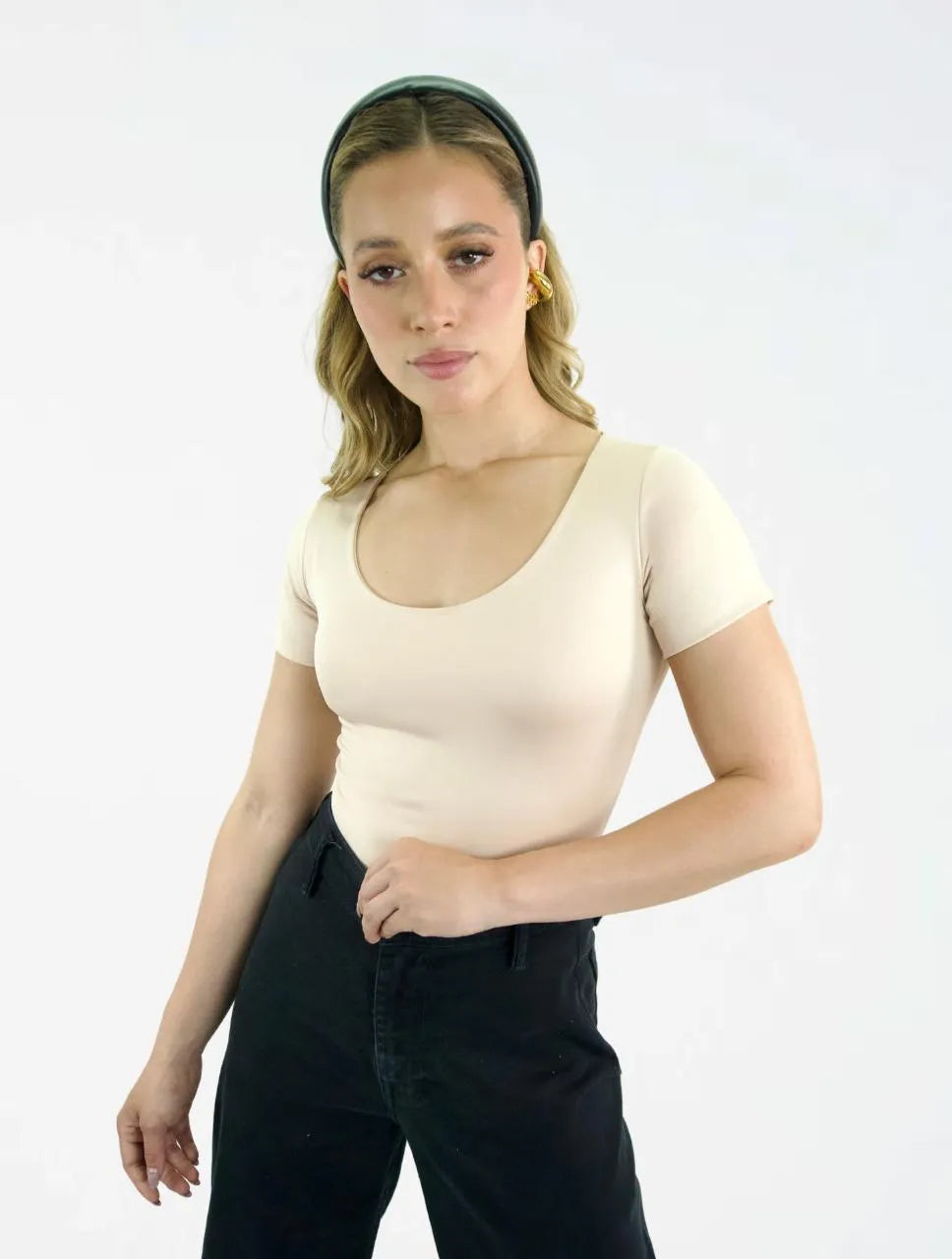 Body para Mujer Cuello Redondo - The Dapper