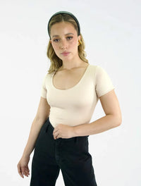 Body para Mujer Cuello Redondo - The Dapper