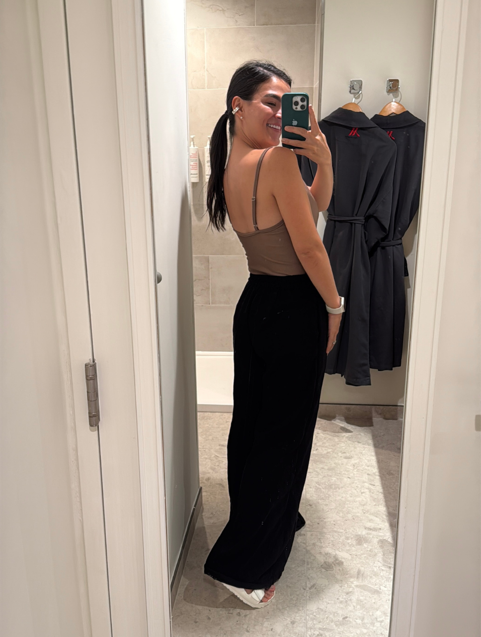 Pantalón con Amarre Lateral  -The Ritual