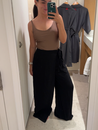 Pantalón con Amarre Lateral  -The Ritual