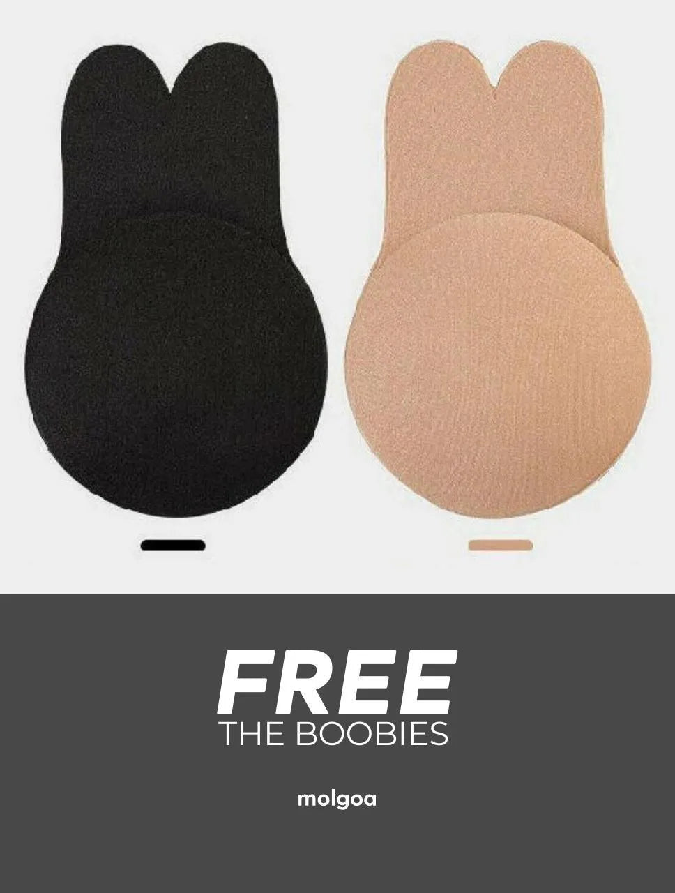 Nippies Lifting Brasier Invisible Levanta Busto con Adhesivo - Levanta Busto