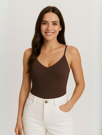 Body Para Mujer Manga Siza Tiras Finas - The Pulse