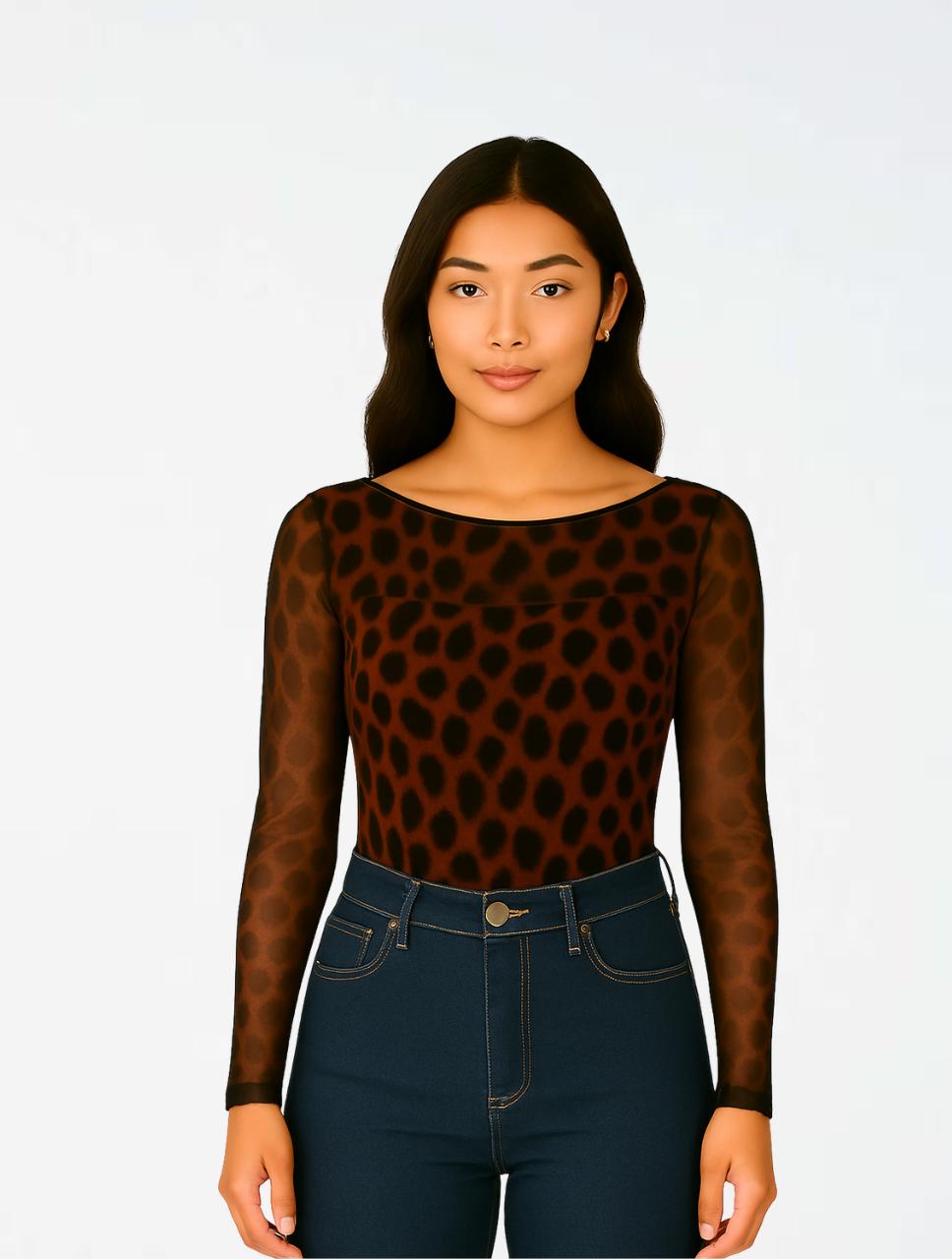 Body Para Mujer Mesh - The Zulu