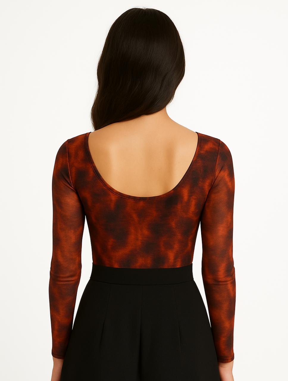 Body Para Mujer Mesh - The Secret