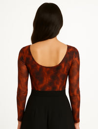 Body Para Mujer Mesh - The Secret