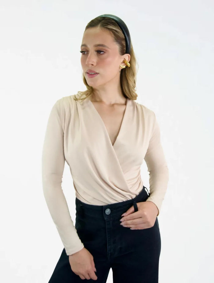 Body para mujer Cruzado - Carlotta - Molgoa