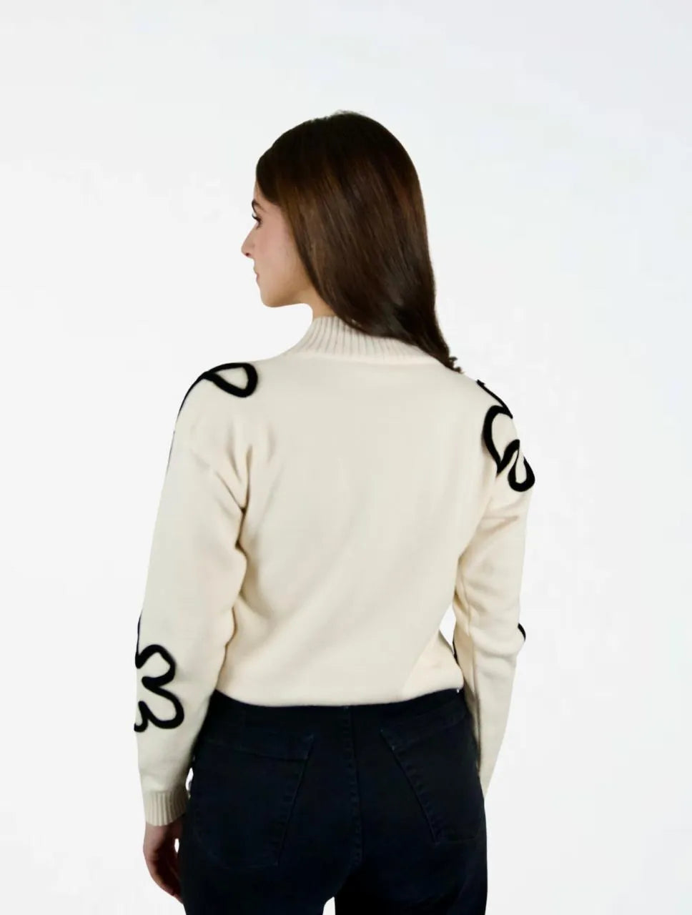 Suéter para Mujer Cuello Alto -The Cozy