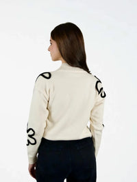 Suéter para Mujer Cuello Alto -The Cozy