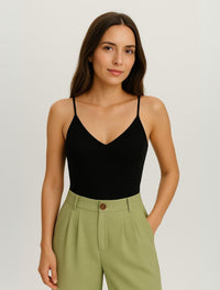 Body Para Mujer Manga Siza Tiras Finas - The Pulse