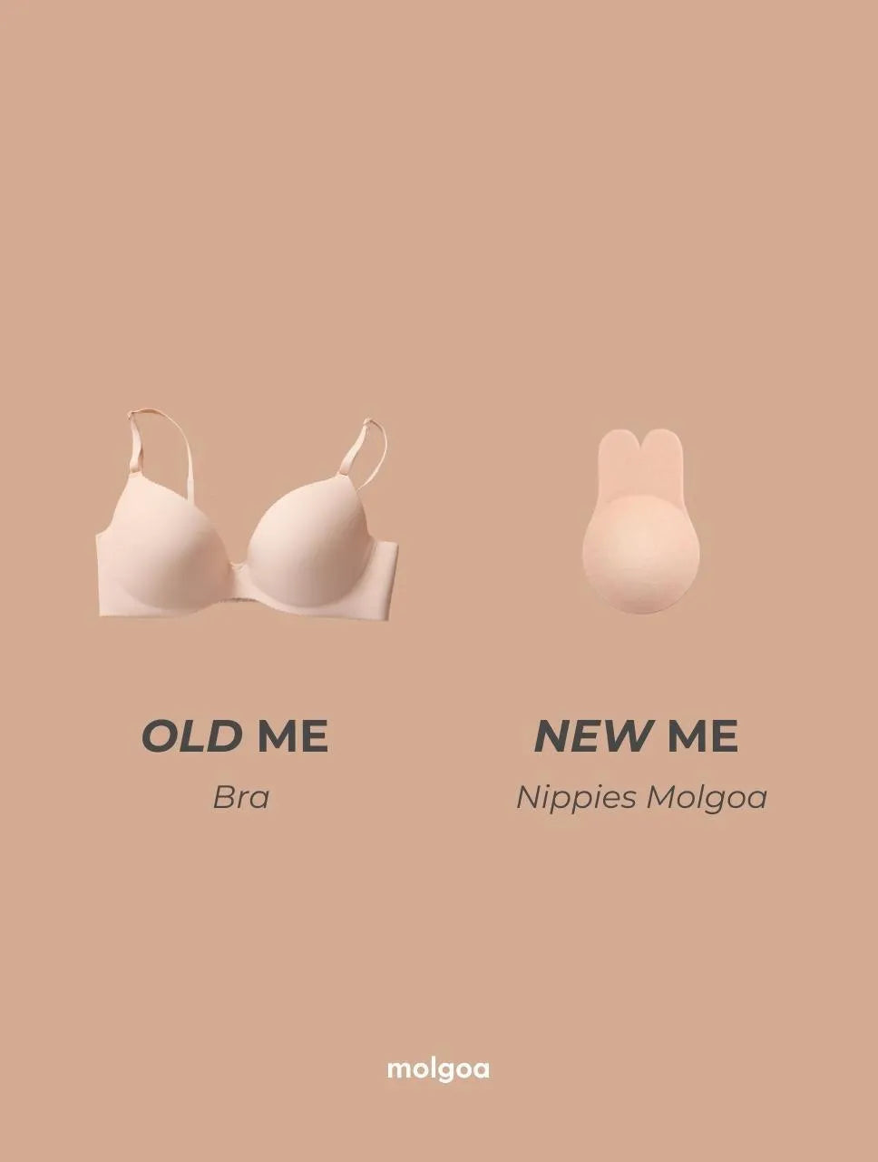 Nippies Lifting Brasier Invisible Levanta Busto con Adhesivo - Levanta Busto