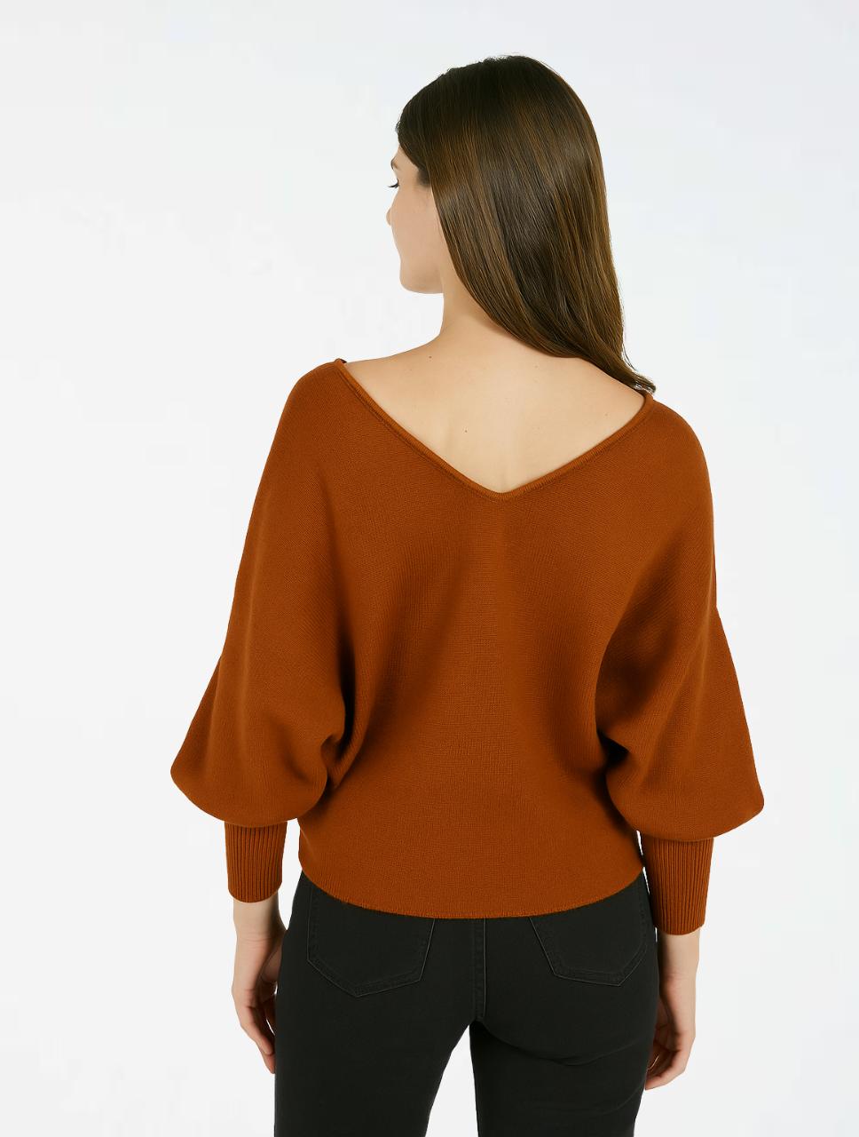 Suéter para Mujer Cuello V- The Garden