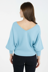 Suéter para Mujer Cuello V- The Garden