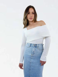 Body para Mujer Asimétrico - The Mystic - Molgoa