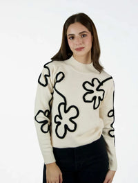 Suéter para Mujer Cuello Alto -The Cozy