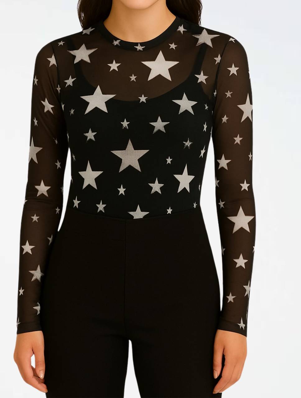 Body Mesh Malla - The Rockstar