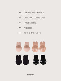 Nippies Lifting Brasier Invisible Levanta Busto con Adhesivo - Levanta Busto