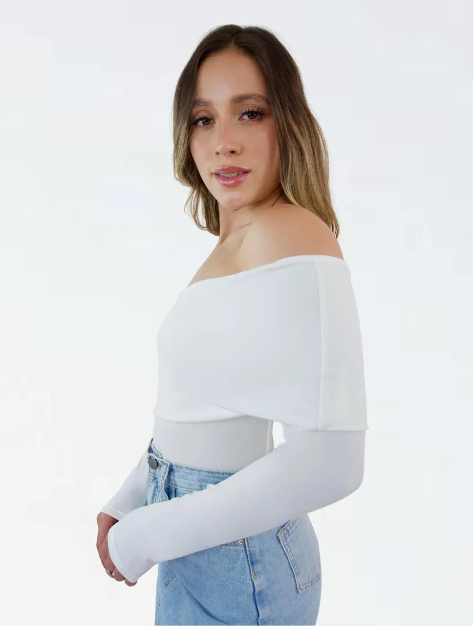 Body para Mujer Asimétrico - The Mystic - Molgoa