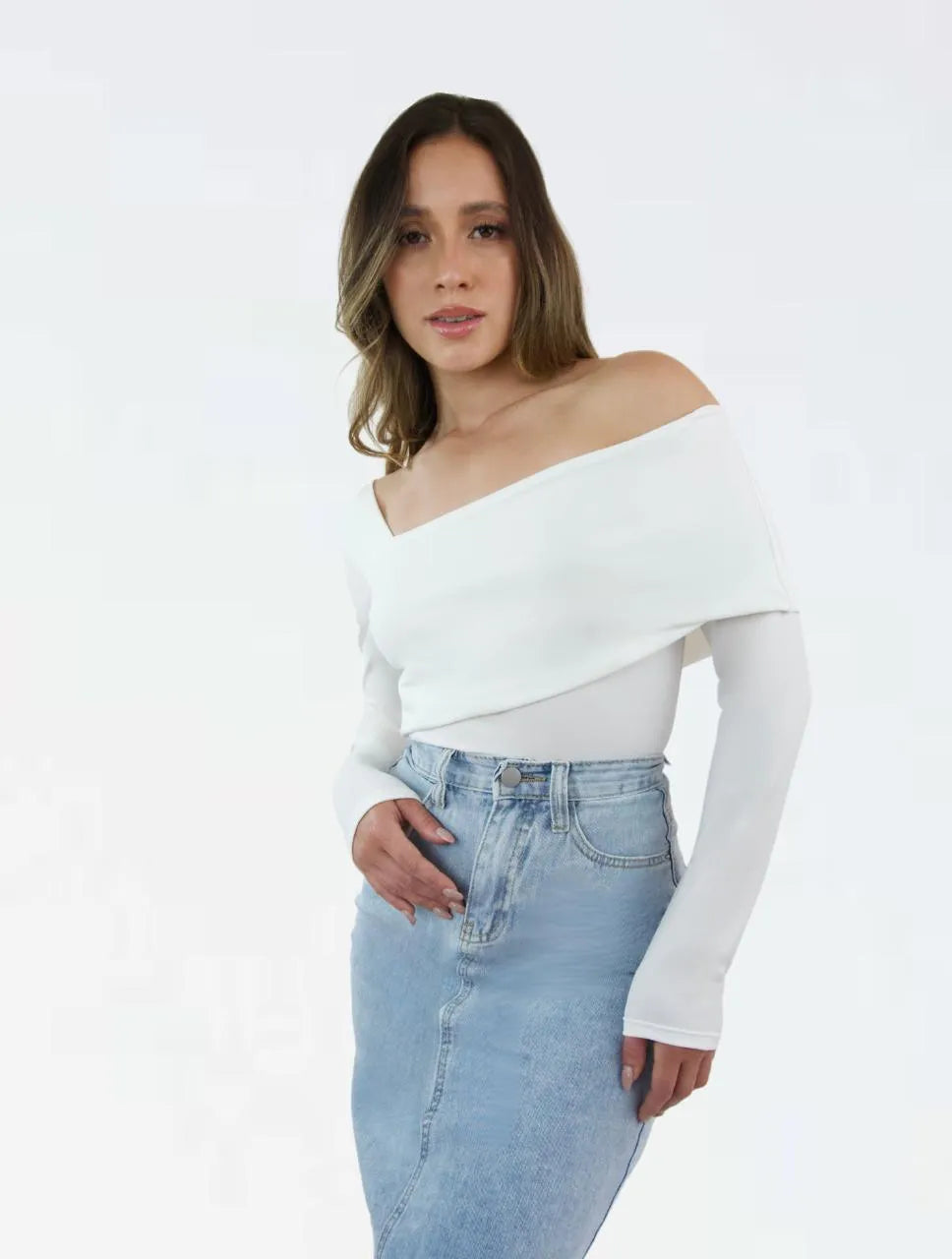 Body para Mujer Asimétrico - The Mystic - Molgoa