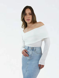 Body para Mujer Asimétrico - The Mystic - Molgoa