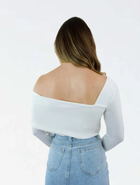 Body para Mujer Asimétrico - The Mystic - Molgoa