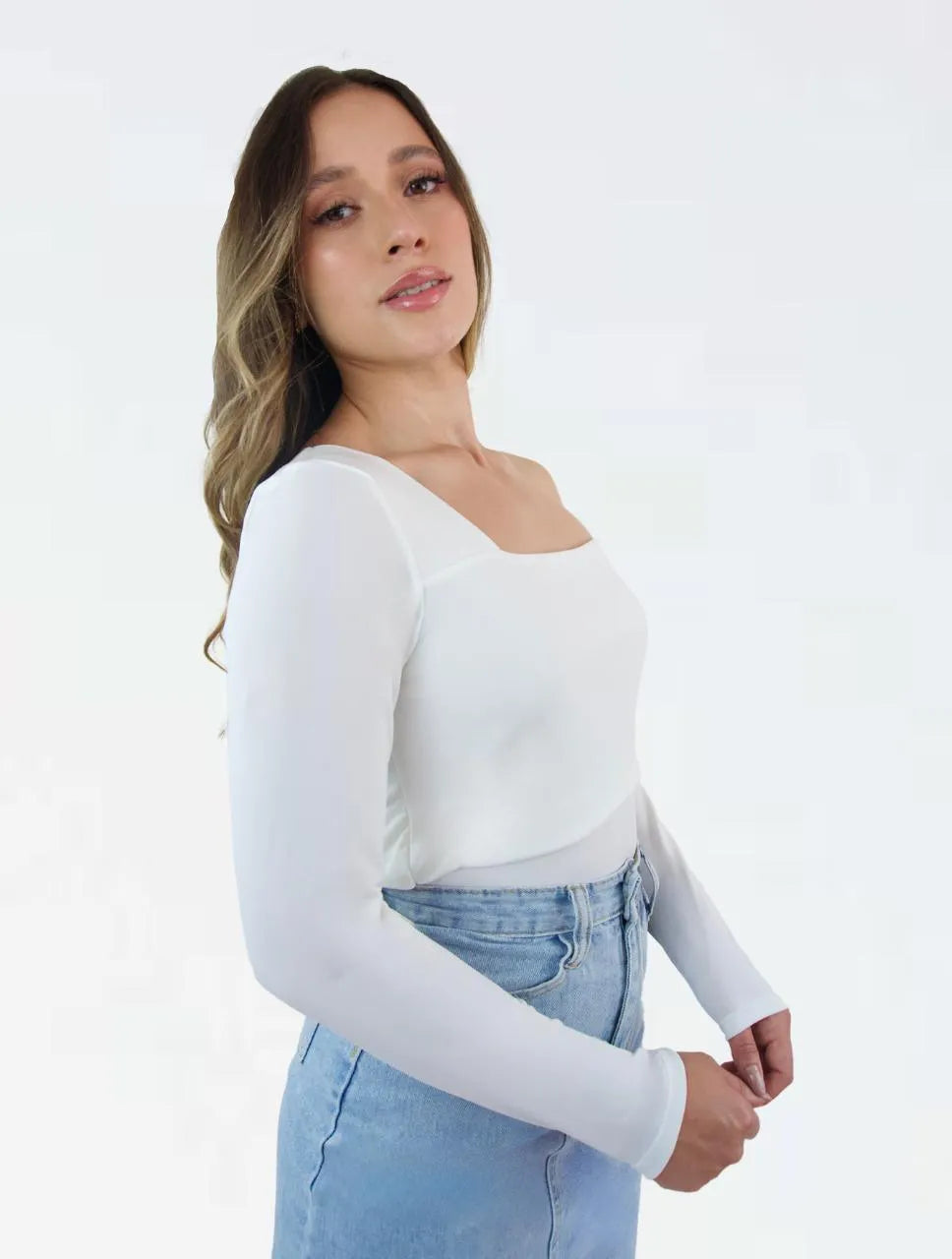 Body para Mujer Asimétrico - The Mystic - Molgoa