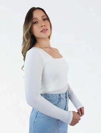 Body para Mujer Asimétrico - The Mystic - Molgoa