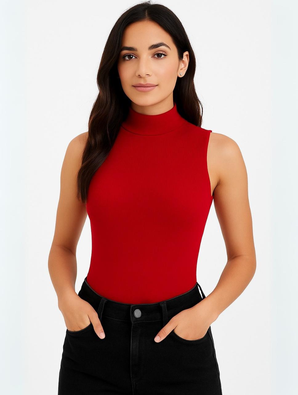 Body Box Para Mujer Cuello Medio - The Midnight