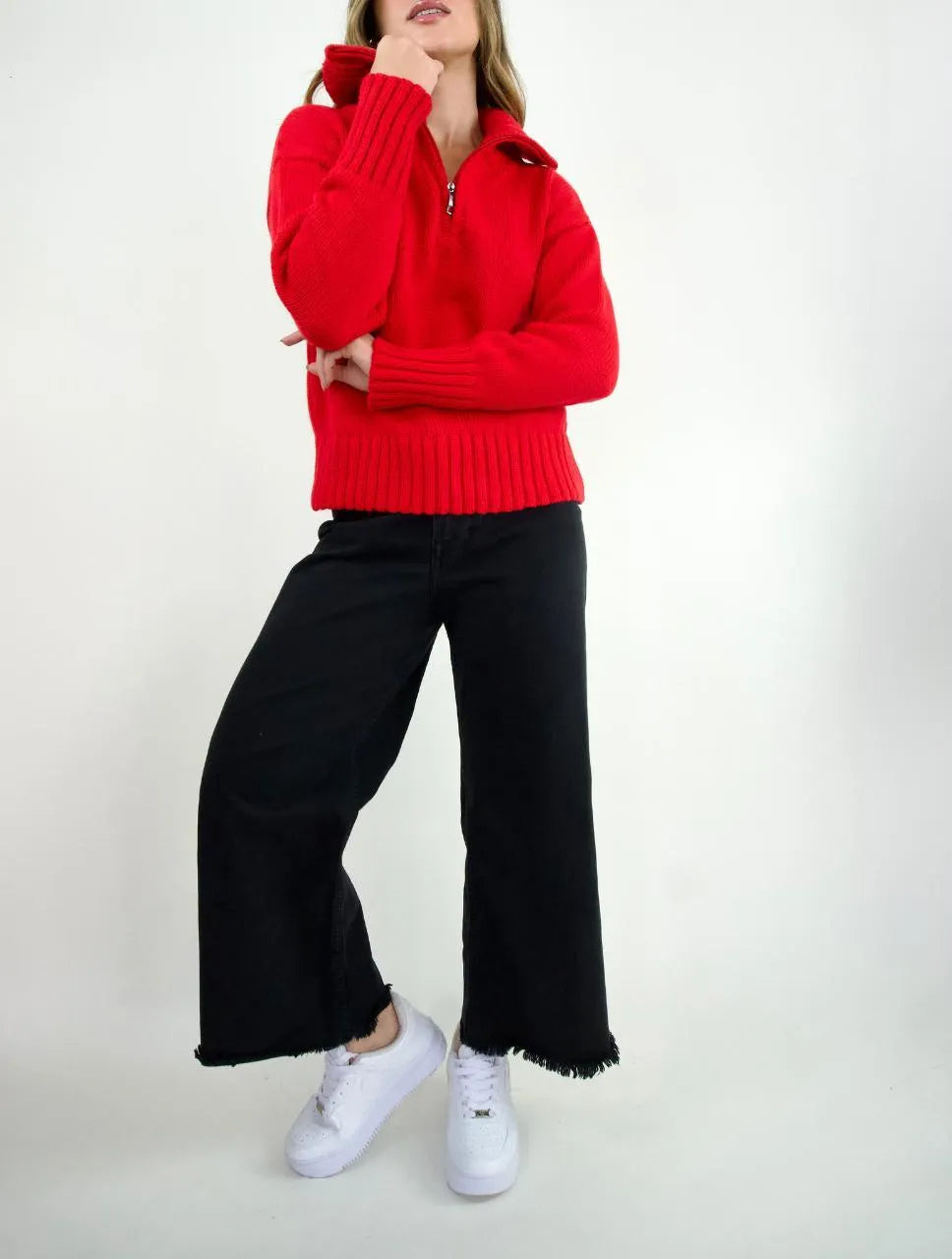 Suéter para Mujer Cuello Tortuga - The Charmer