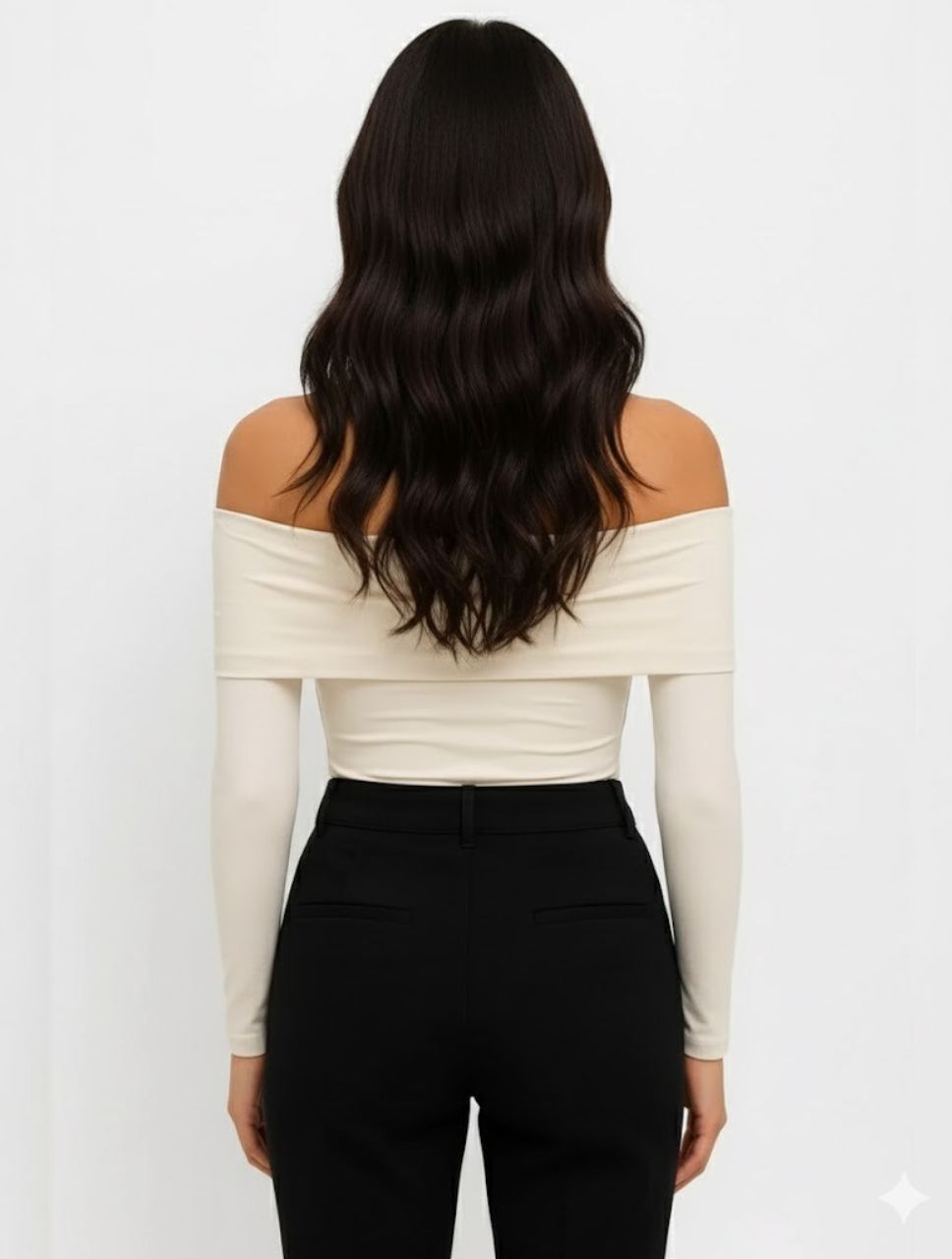 Blusa Mesh Malla - The Promise