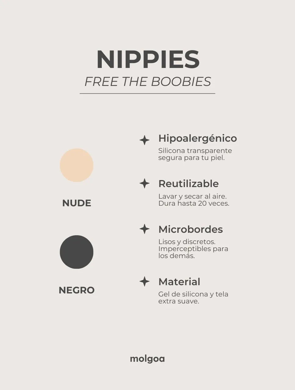 Nippies Lifting Brasier Invisible Levanta Busto con Adhesivo - Levanta Busto