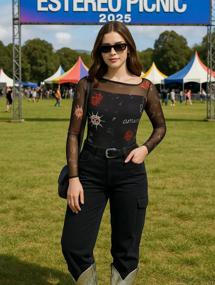 Body Mesh Malla - The Eclipse - Molgoa