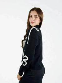 Suéter para Mujer Cuello Alto -The Cozy