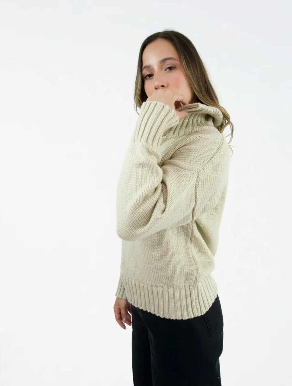 Suéter para Mujer Cuello Tortuga - The Charmer