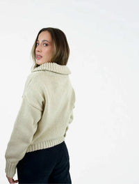 Suéter para Mujer Cuello Tortuga - The Charmer