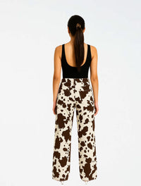 Pantalón Para Mujer Vaca - The Rodeo
