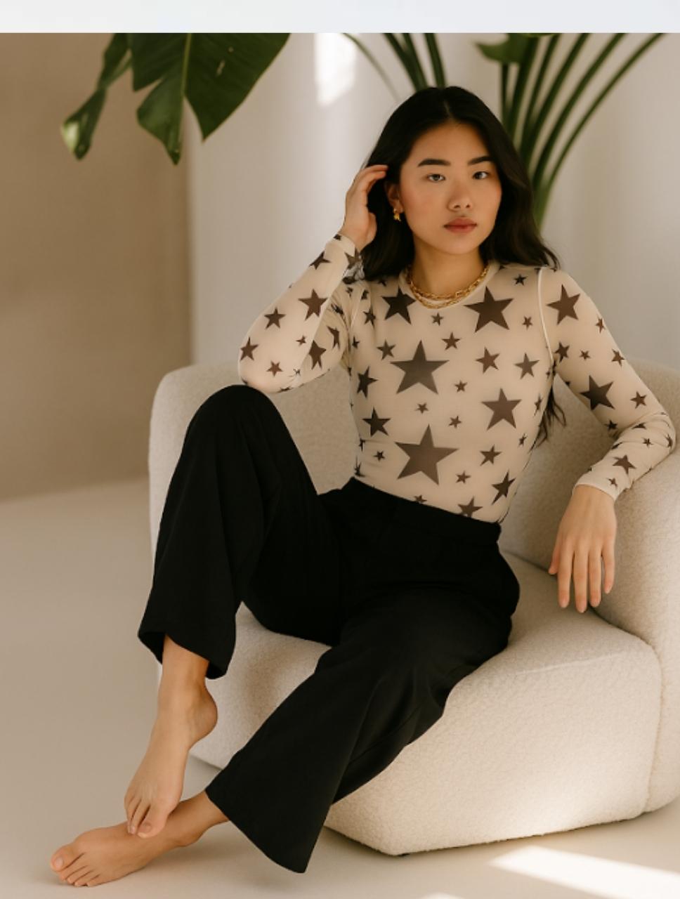 Body Mesh Malla - The Rockstar