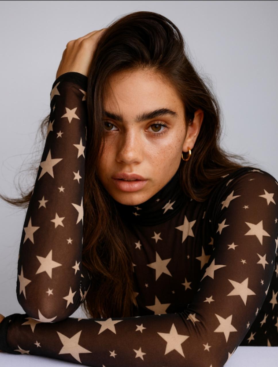 Body Mesh Malla - The Rockstar