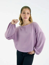 Blusa para Mujer Manga Larga Bombacha - The Visionary - Molgoa