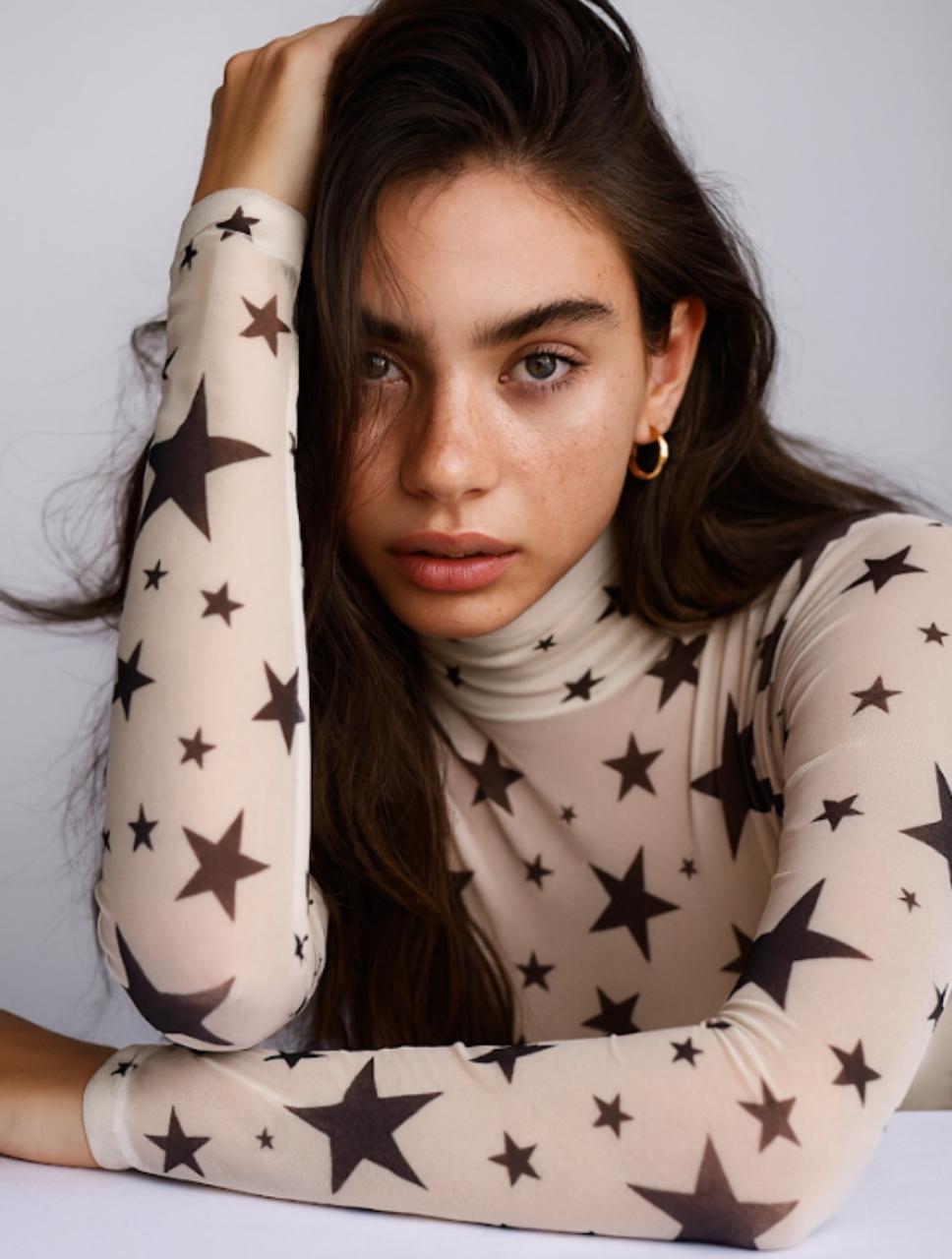 Body Mesh Malla - The Rockstar