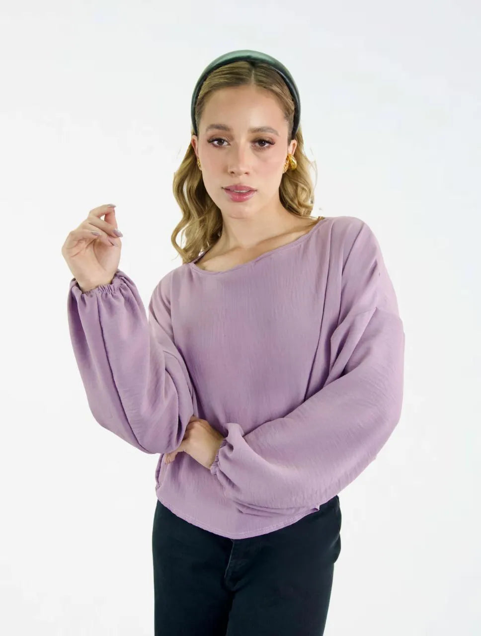 Blusa para Mujer Manga Larga Bombacha - The Visionary - Molgoa