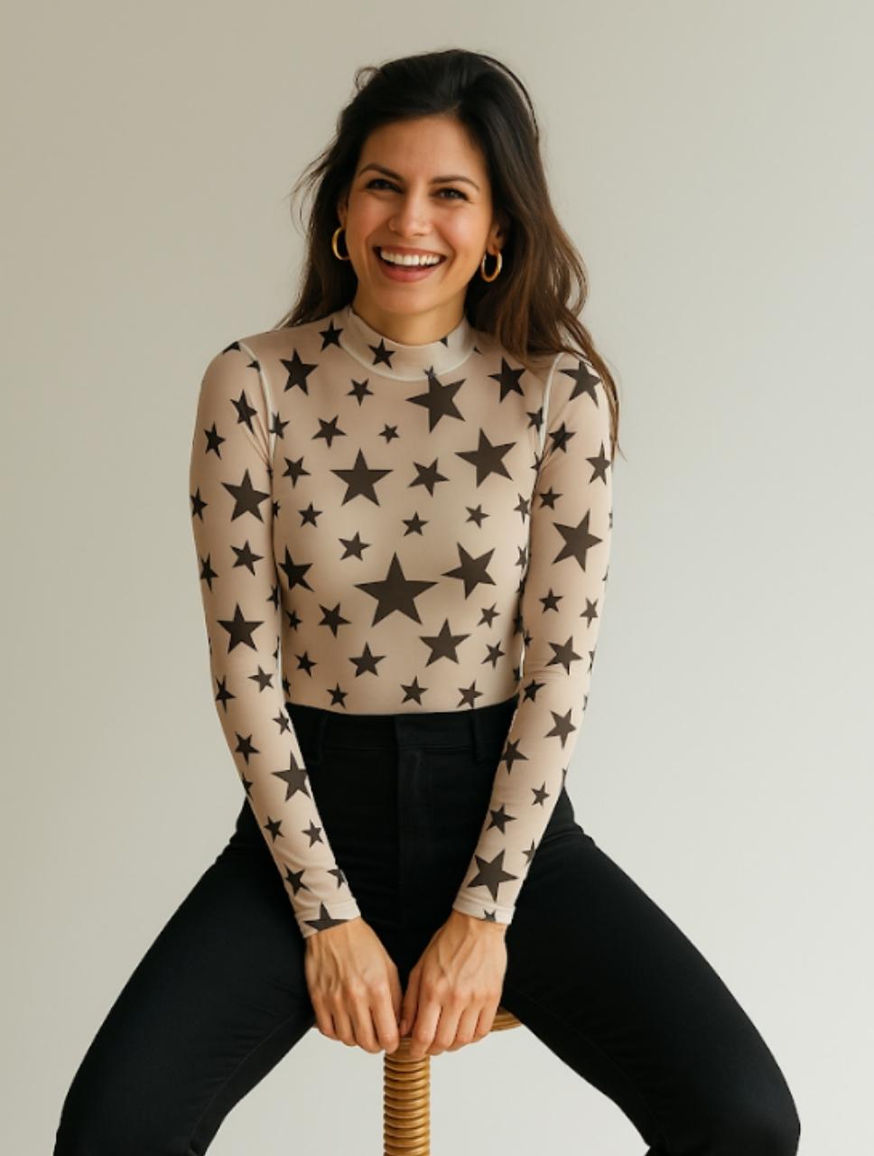 Body Mesh Malla - The Rockstar