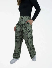 Pantalón para Mujer Con Cremallera - The Amalfi