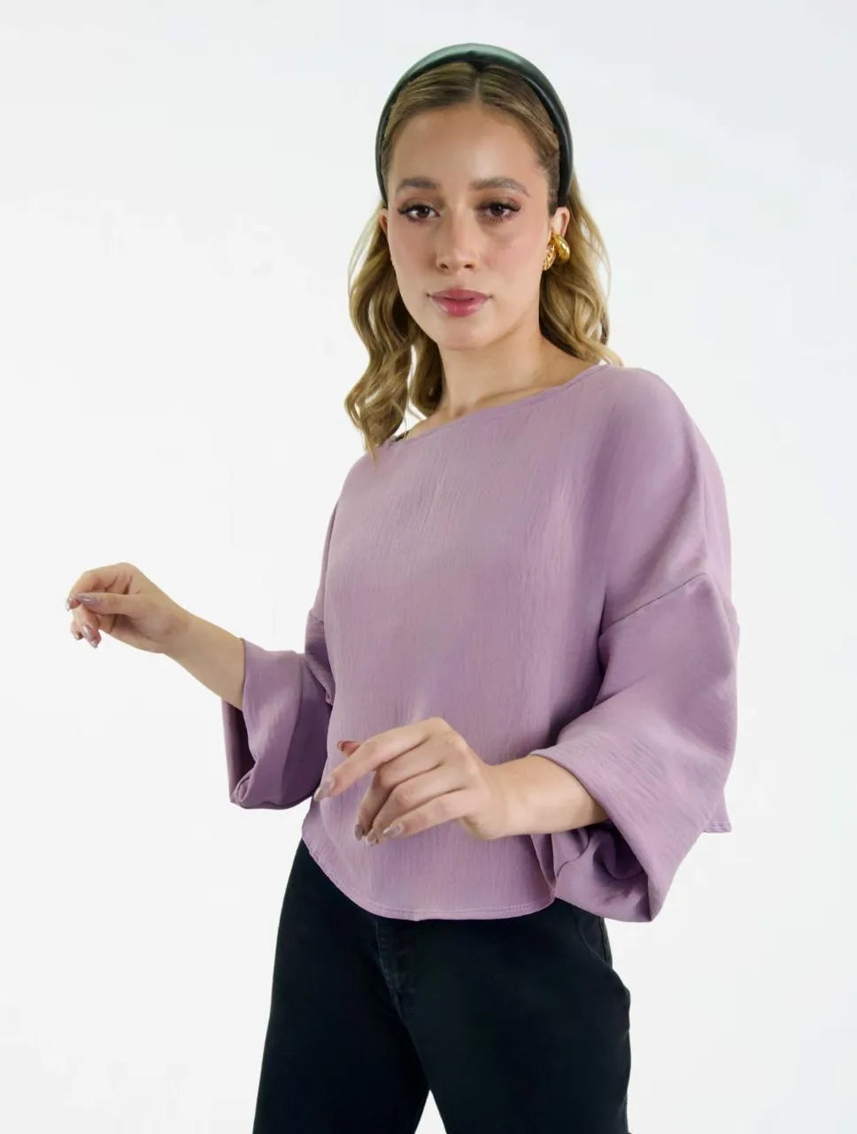 Blusa para Mujer Manga Larga Bombacha - The Visionary - Molgoa