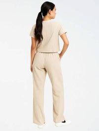 Set Para Mujer Pantalón y Blusa Mangas- Slow Living