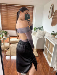 Body Mesh Malla - The Saturno